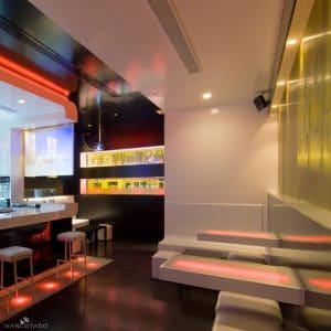 La importancia del interiorismo en los restaurantes; el Sueño Húmedo Lounge & Bar
