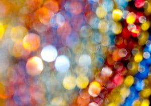 Sin pasión no hay nada. Luces de colores