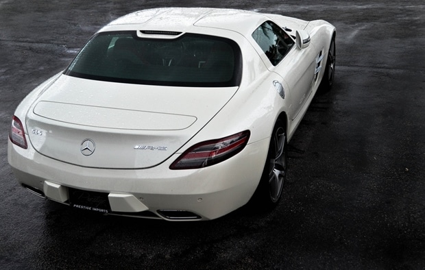 Automóvil Mercedes