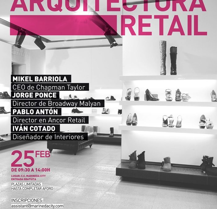 Jornada de Arquitectura y Retail en Marineda City de A Coruña
