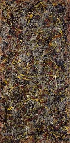 Pollock y el interiorismo corporativo Pollock y el interiorismo corporativo, este cuadro de Pollock—por ejemplo—es el más caro del mundo: No. 5