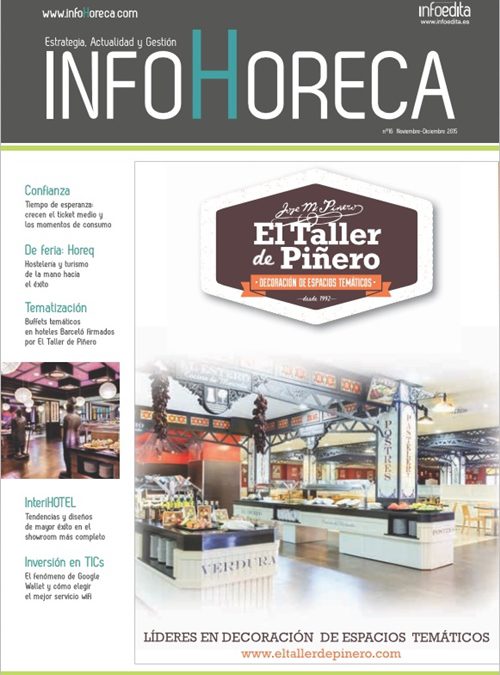 El interiorismo de un bar como herramienta en InfoHoreca