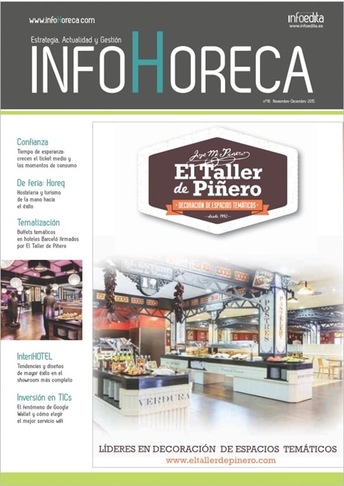 El interiorismo de un bar como herramienta en InfoHoreca