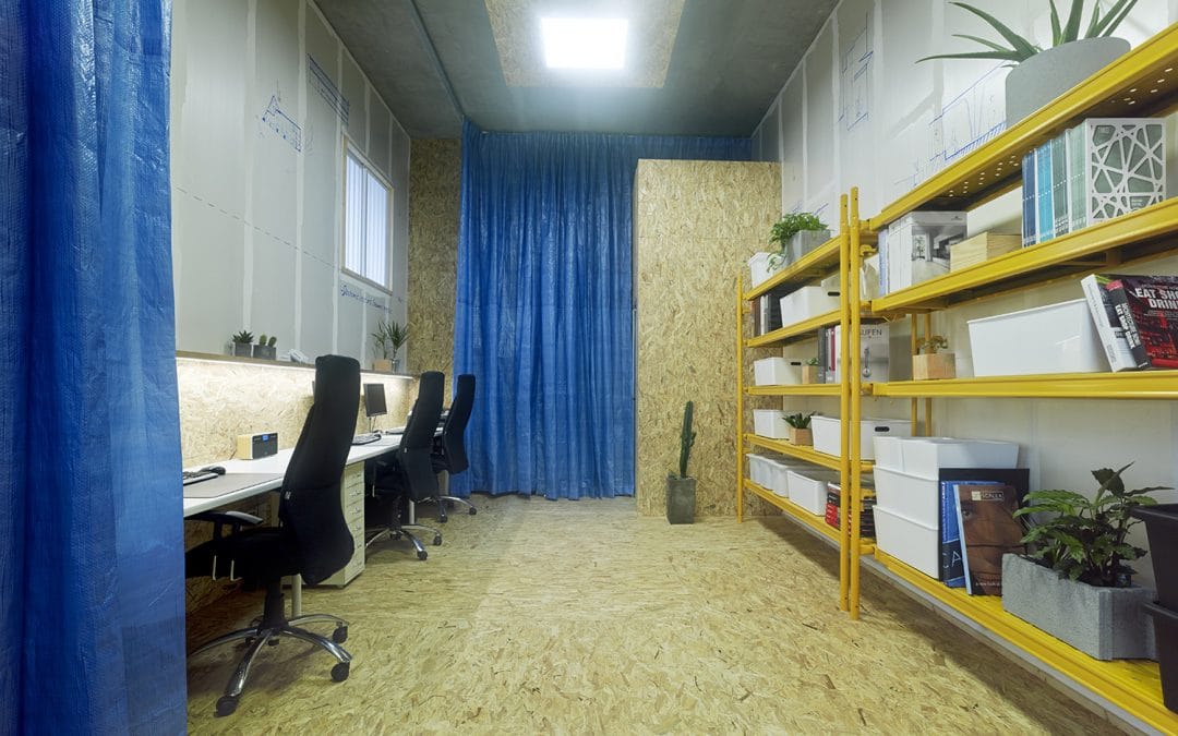 Estudio interiorismo Iván Cotado