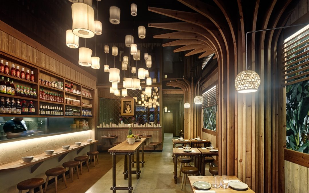 Restaurante asiático Koh Lanta