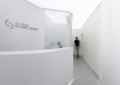 Diseño clínica Gómez Bravo en Madrid