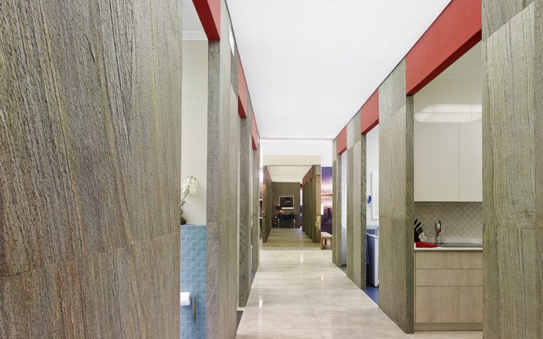 Showroom de materiales de construcción en Galicia