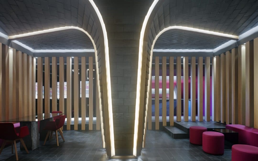 Showroom experiencial Cupa Pizarras en Galicia