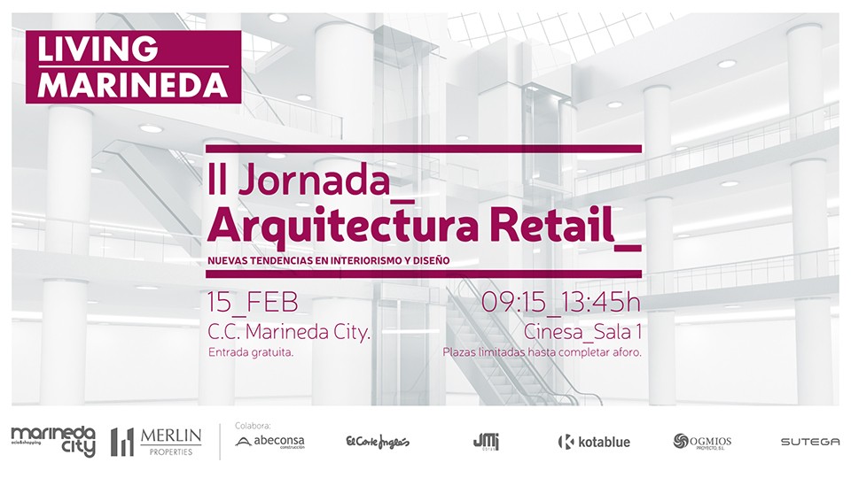 Iván Cotado en la II Jornada de Arquitectura y Retail de Marineda City