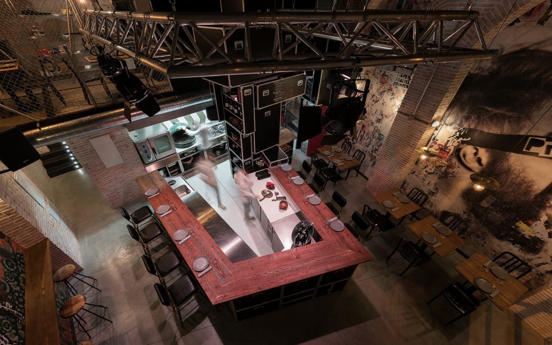 Diseño de restaurante Pracer, taberna musical y Premio Incitus 2017