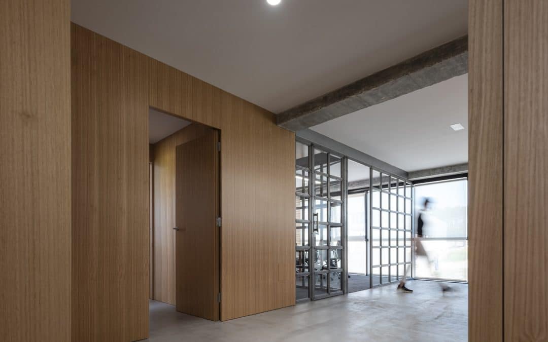 Oficinas Greenalia, The Green Company