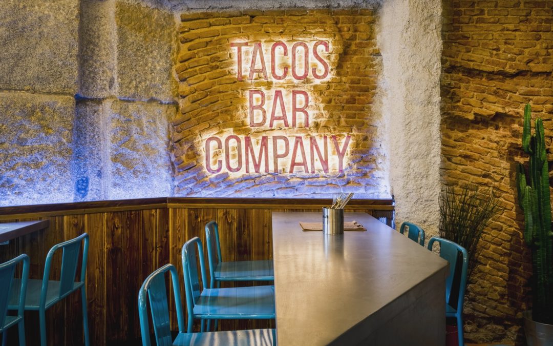 Diseño restaurante mexicano Tabaxco