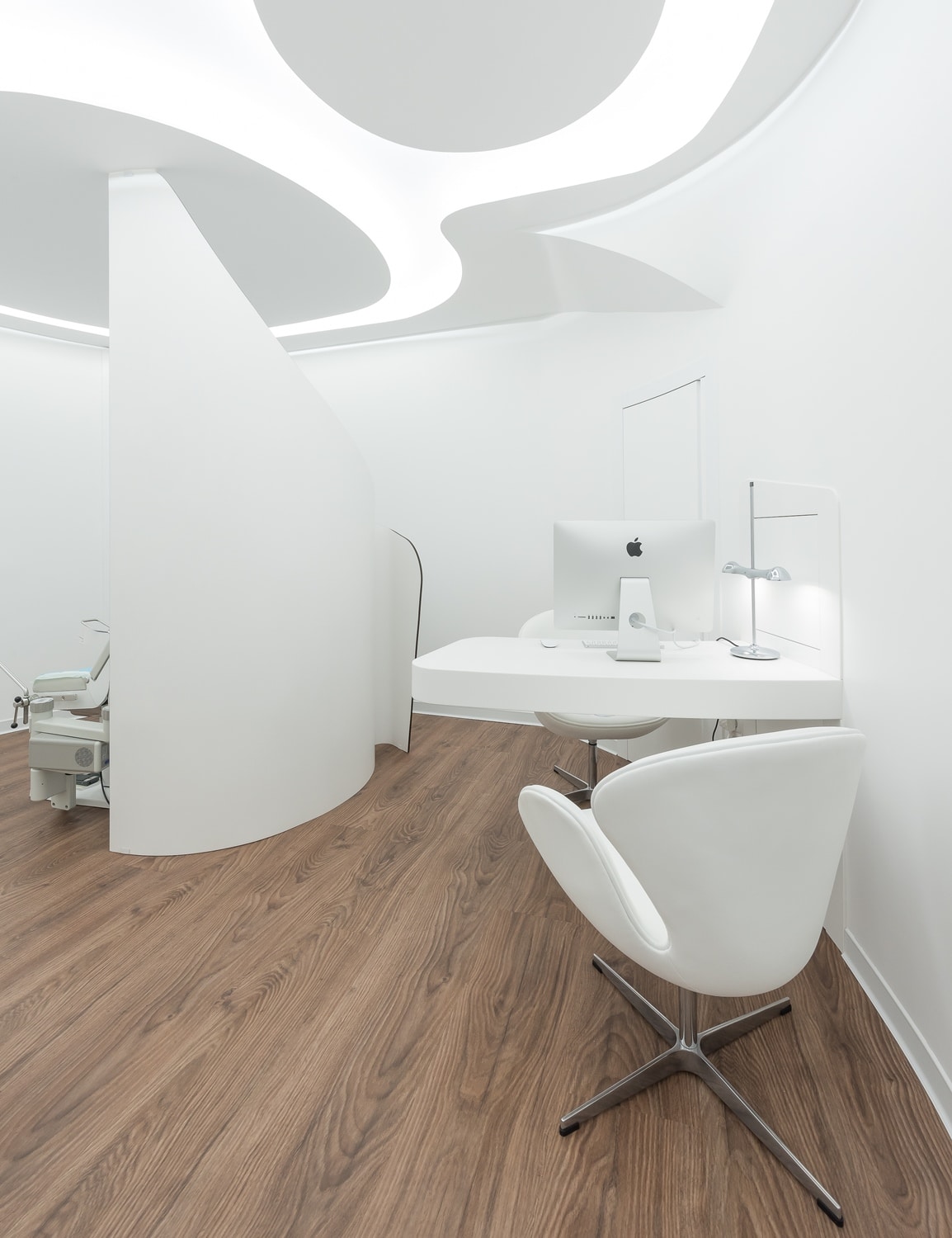 Diseño Clínica Ginecología y Obstetricia - Iván Cotado