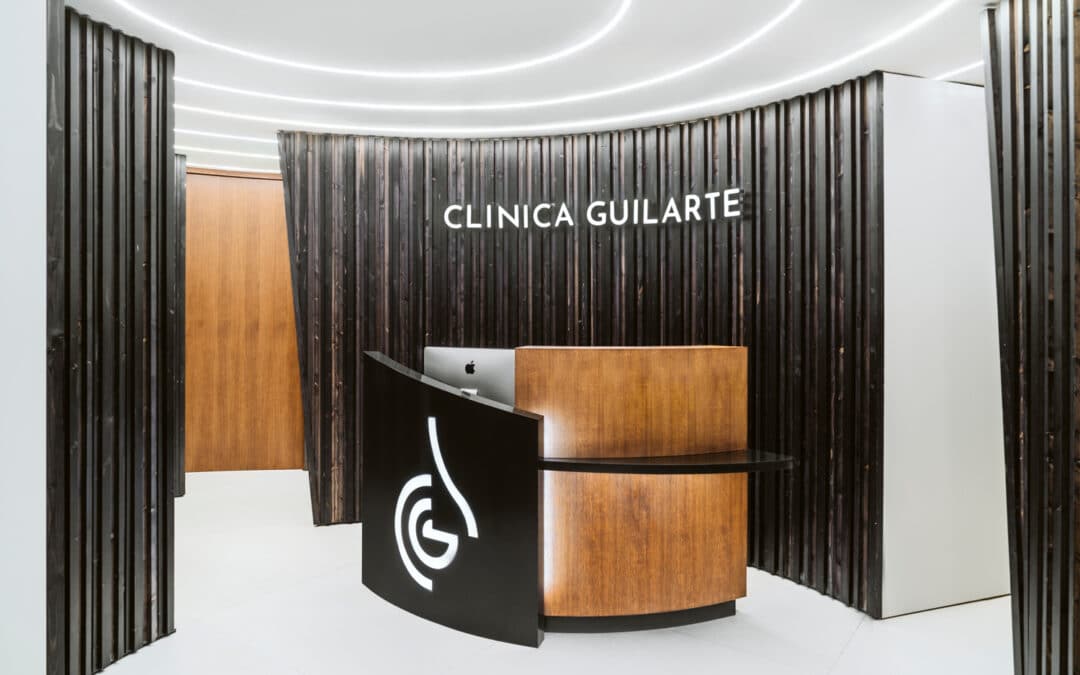 INteriorismo EStratégico Clínica Dr. Guilarte en Madrid