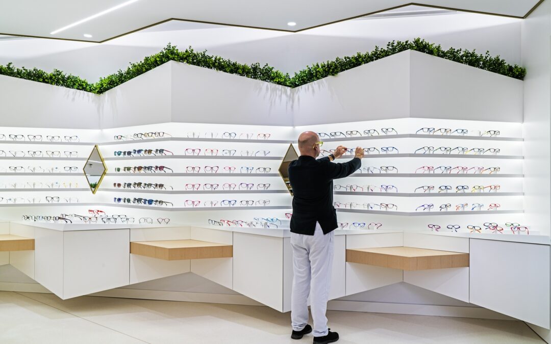 Diseño óptica Federópticos Trinidad