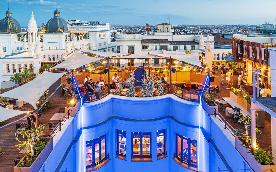 Diseño Le Tavernier Madrid Gran Vía