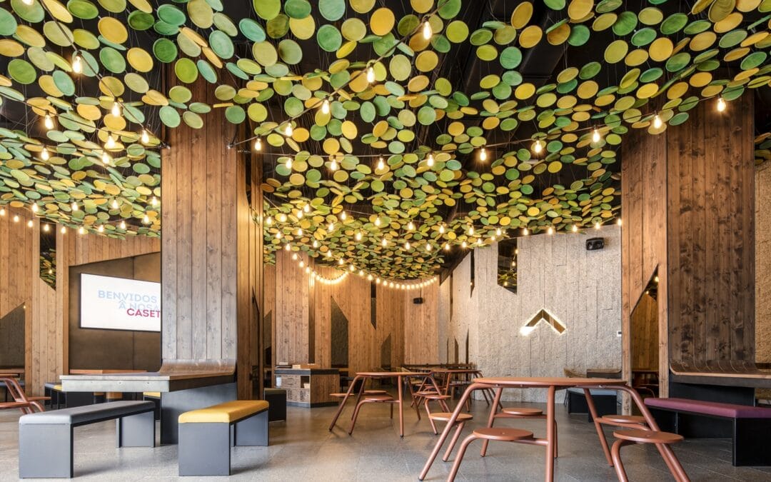 Diseño pulpería La Caseta