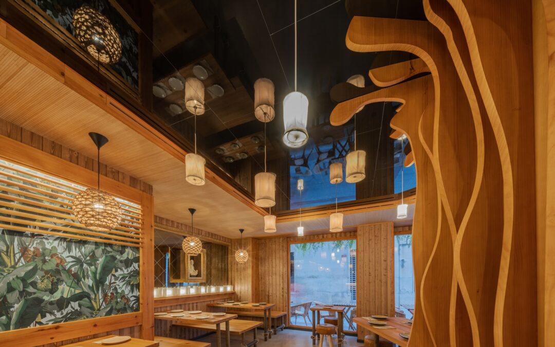 Diseño interior restaurante Koh Lanta Elche