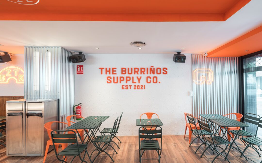 Restyling restaurante Gazteka