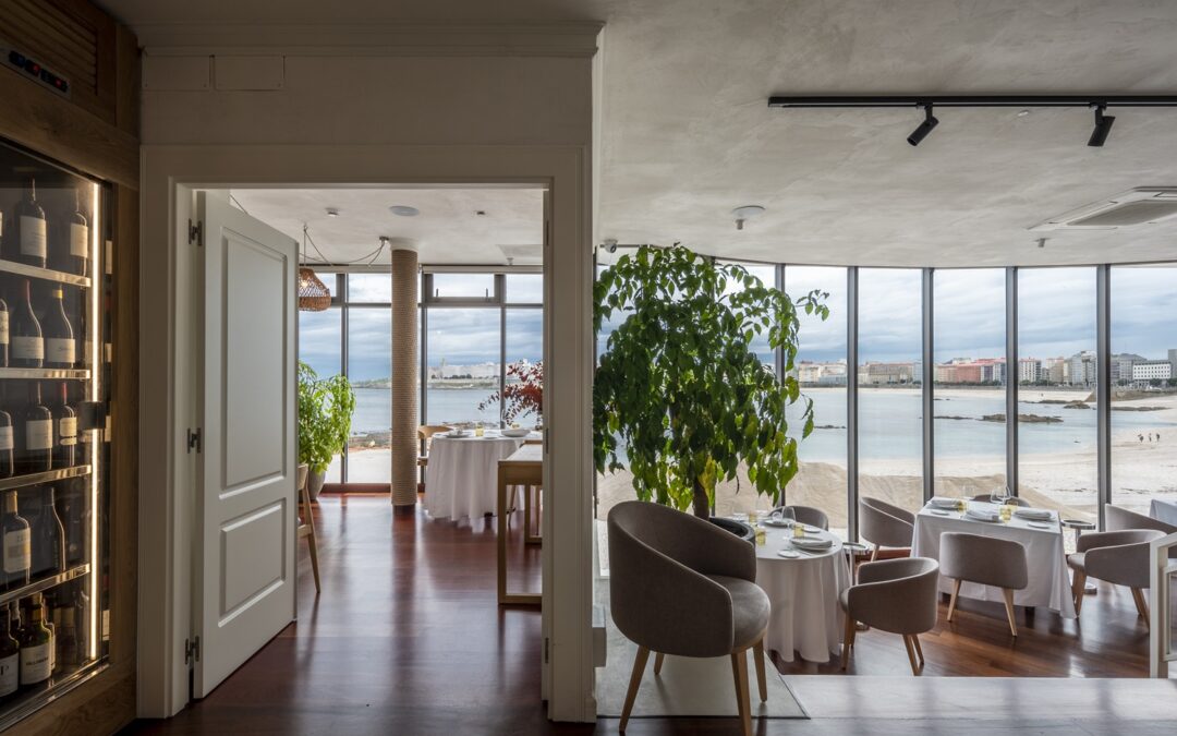 Interiorismo Restaurante Tira do Playa A Coruña