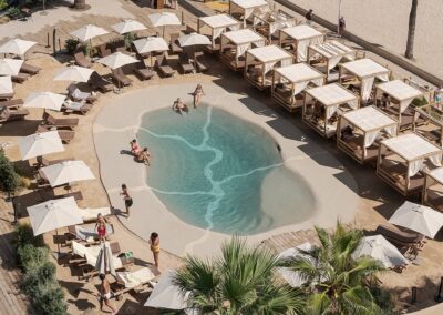 Interiorismo Hadley’s Club Mallorca