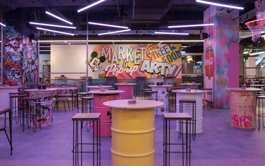 Interiorismo Arty! Market