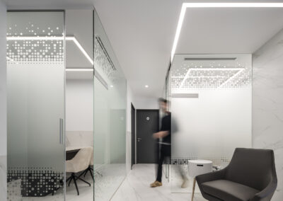 Interiorismo Estratégico Clínica Dental Cuidadent