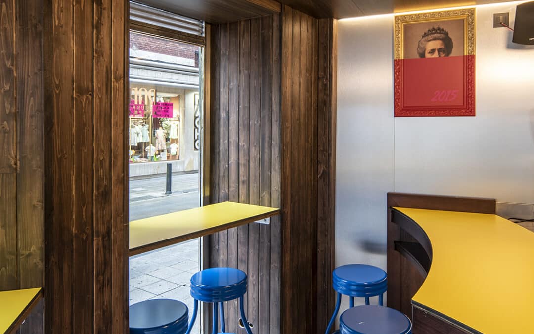 INteriorismo Robi La Churrería